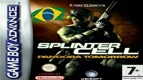 Splinter Cell Pandora Tomorrow Portugu S Br Gba Youtube