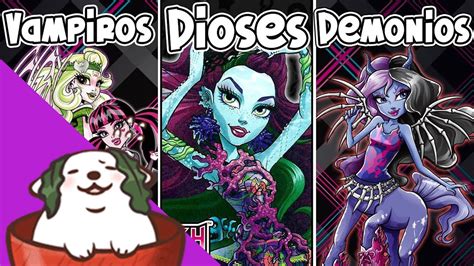 Huntleo Reacciona A Todas Las Especies De Monstruos De Monster High