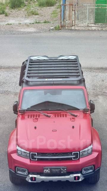 TANK 300 багажник на крышу тюнинг для TANK 300 BJ40 JEEP купить во ...