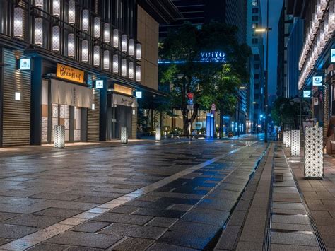 Tokyo's City Lights: An Urban Design Masterpiece - HDRi Maps and Backplates