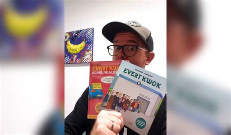 Amersfoortse Cartoonist Evert Kwok Publiceert Hardcoveruitgave Met