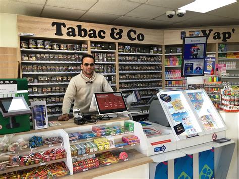 La Roche sur Yon le bureau de tabac presse des Jaulnières a rouvert