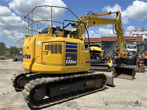 Used 2017 komatsu PC138US-10 Excavator (1029401) - Listed on Machines4u