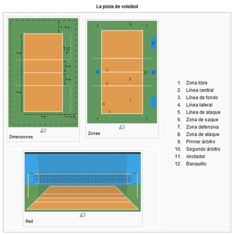 Cancha de voleibol - Imagui