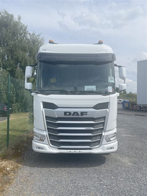 Daf Xf 480 Ft 4x2 Tractor Th Trucks Belgium