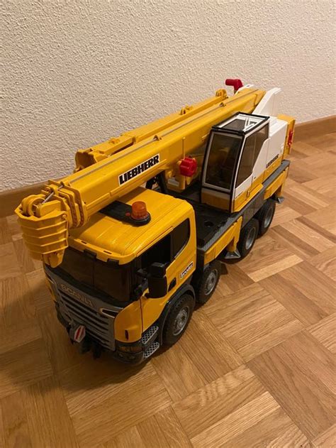 Scania Liebherr Kran Lkw Kaufen Auf Ricardo