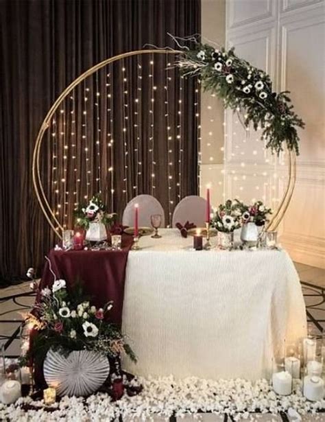 20 Wedding Sweetheart Table Ideas For Every Season Sweetheart Table Wedding Wedding