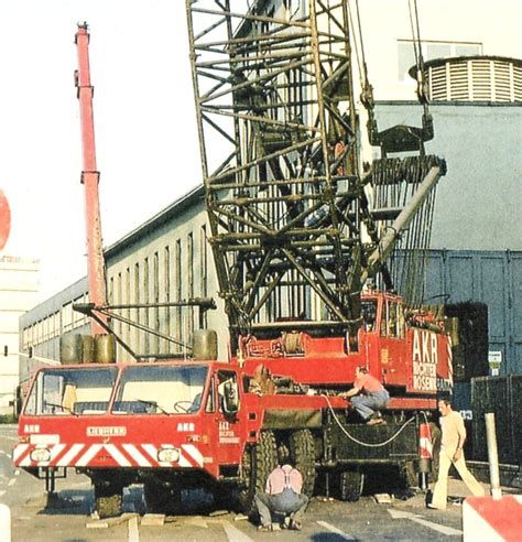 Kranbild Akr Richter Liebherr Lg Autokran Portal Autokran