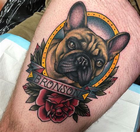 Top 50 French Bulldog Tattoos Of All Time Artofit