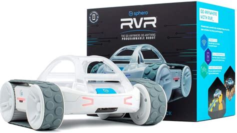 Imagine Controlling A Mars Rover With The Sphero Rvr The All Terrain Programmable Coding Robot