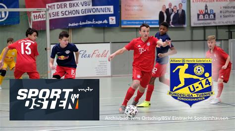 Livestream U14 Hallenfußball Turnier in Sondershausen YouTube