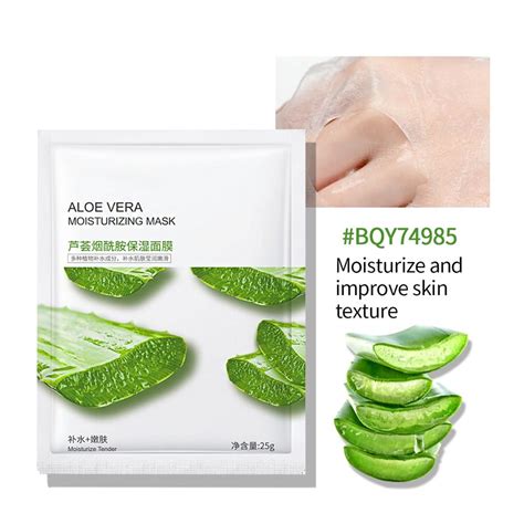 Bioaqua Aloe Vera Moisturizing Sheet Mask 25g 51588 Bioaqua