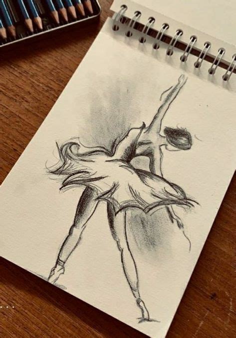 Dibujos A Lápiz Bailarinas