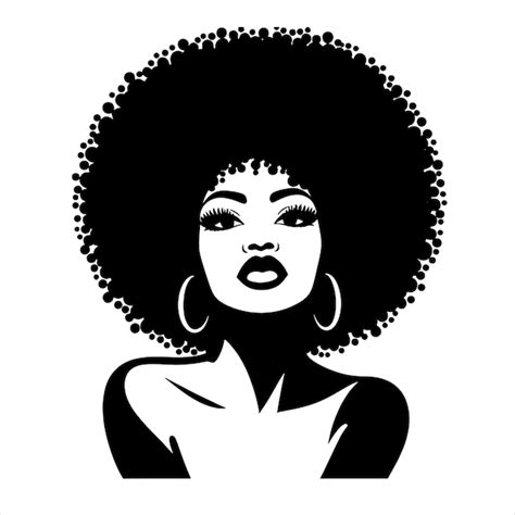 Premium Vector Black Woman Svg Afro Woman Svg Black Girl Svg Afro