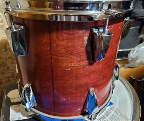 REFINISHED VINTAGE TAMA 1980S RARE 11 GRANSTAR TOM DRUM JAPAN BIRCH EBay