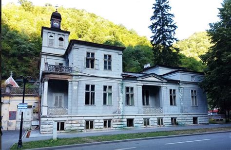 Demersuri Pentru Ncadrarea Vilei Elisabeta Din Herculane Ca Monument