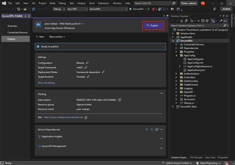 Direct Deployment Visual Studio Powerserver R Help