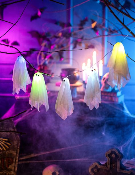 Guirlande Fant Mes Lumineux Halloween Cm Deguise Toi Achat De