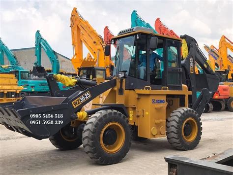 Backhoe Loader Cbm Cbm Xcmg Wz Special Vehicles Heavy