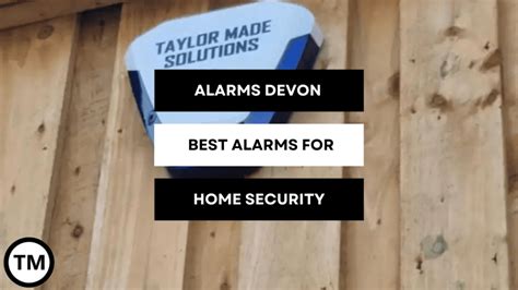 Alarms Devon The Best Choice For Home Security