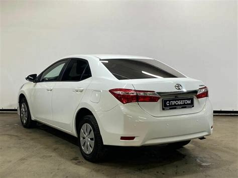 Купить б у Toyota Corolla XI E160 E170 E180 Рестайлинг 1 1 6 CVT