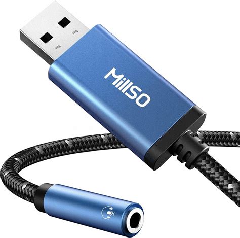 Przej Ci Wka Adapter Millso Usb Na Aux Mm Oficjalne