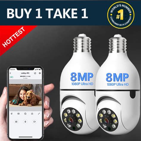 V380 Pro CCTV Camera Connect Cellphone BUY 1 TAKE 1 CCTV Camera WIFI