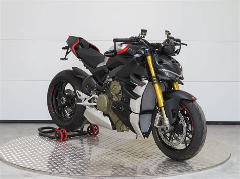 Umgebautes Motorrad Ducati Streetfighter V4 S Von Zweiradparadies Denk