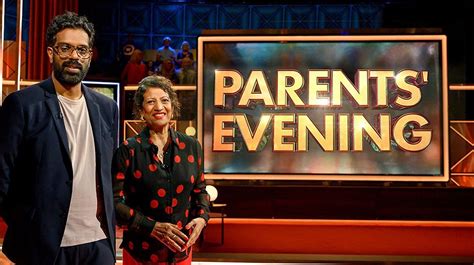 FIRST LOOK ROMESH RANGANATHAN S PARENTS EVENING COMES TO ITV SATURDAY