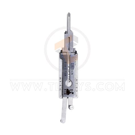 Original Lishi ISU5 Dr Bt 2 In 1 Pick Decoder Tool