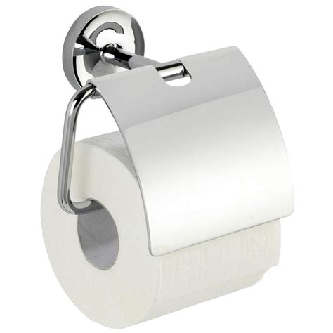 Porte Papier Toilette Arcole Power Loc Couvert WENKO WENKO Leroy