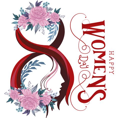 8 March Happy Womens Day Vector Graphics Design Cre8iveskill