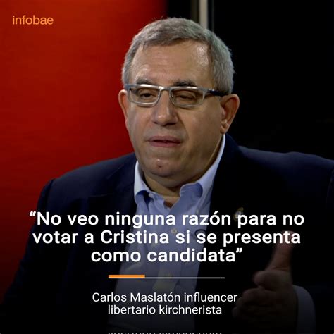 Carlos Maslatón on Twitter Posteo falso que anda circulando Mi voto