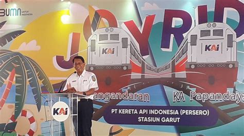 Diluncurkan Hari Ini Simak Tarif Dan Jadwal Lengkap KA Papandayan KA