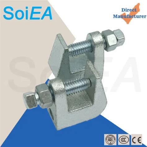 Beam Clamp Electric Galvanized Casting Casted Malleable Iron Steel Beam