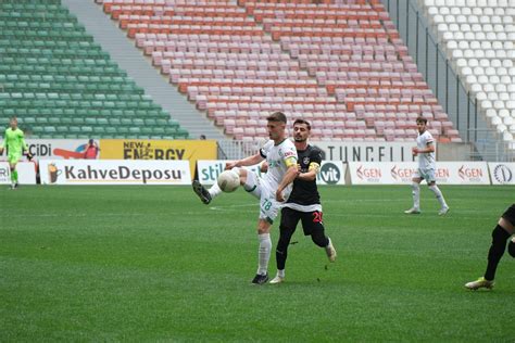 Bursaspor un yüzü Diyarbakır da da gülmedi Timsah attı ama yetmedi