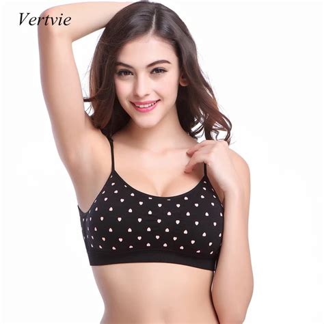 Buy Vertvie Seamless Sports Bra Crop Top No Pad Women