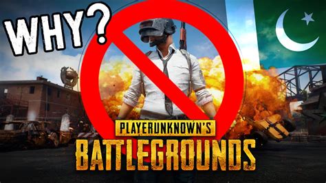 WHY PUBG IS BANNED IN PAKISTAN PTA BANS PUBG MOBILE IN PAKISTAN