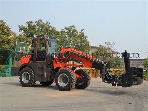 Chinese Tl2500 Telescopic Forklift Equipment Telehandler For Sale