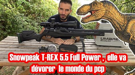 Snowpeak T Rex Full Power Elle Va D Vorer Le Monde Du Pcp Youtube