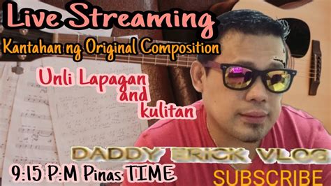 Live Stream Kantahan Sa Original Composition YouTube