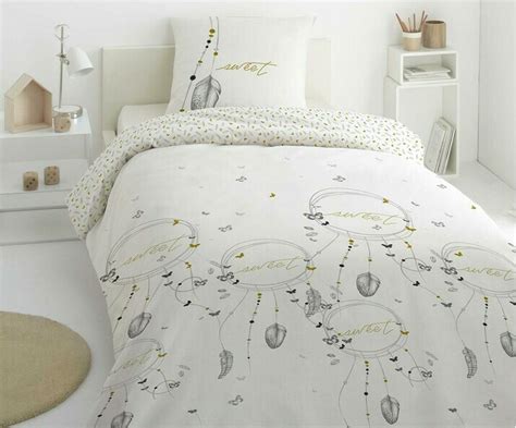 Parure De Lit Enfant Paradise En Coton Motifs