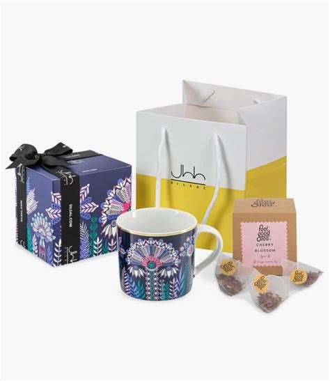 Tala Cherry Blossom Tea Gift Set By Silsal In Dubai Joi Gifts