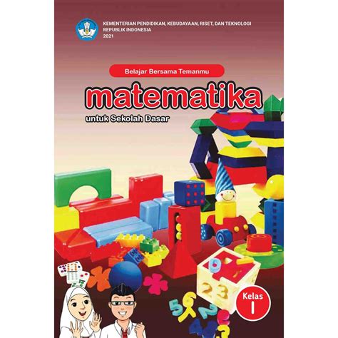 Jual Buku Siswa Matematika Sd Kelas 1 Kurikulum Merdeka Kemdikbud 100 Original Shopee