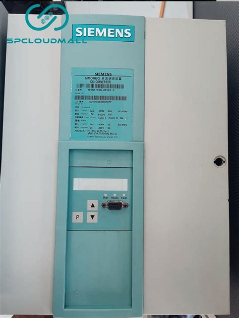 Siemens Simoreg Dc Converter Ra Dv Expansion Machine