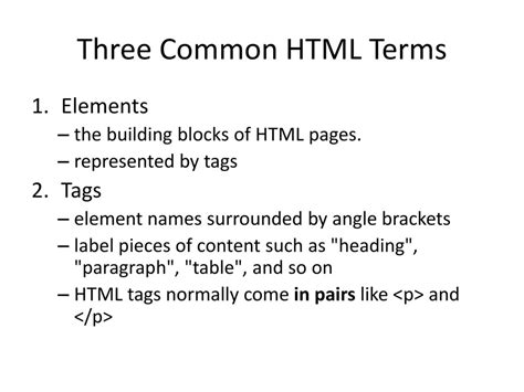 Html Ppt Download