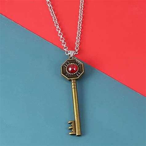 Funboat Jjba Jojo Jotaro Key Pendant Necklace Josuke