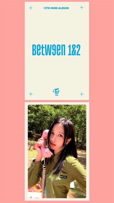 Mina Photocard Template Printable Word Searches