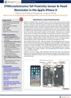 Stmicroelectronics Tof Proximity Sensor Flood Illuminator In The