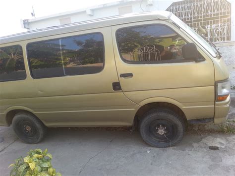 For Sale Toyota Hiace Portmore